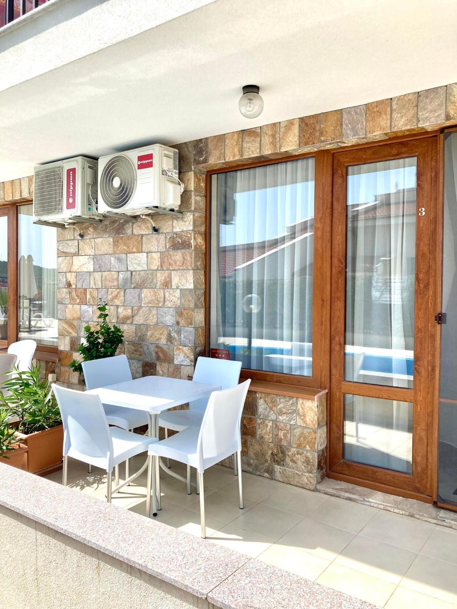Apartments In Villas Apolon ソゾポル エクステリア 写真