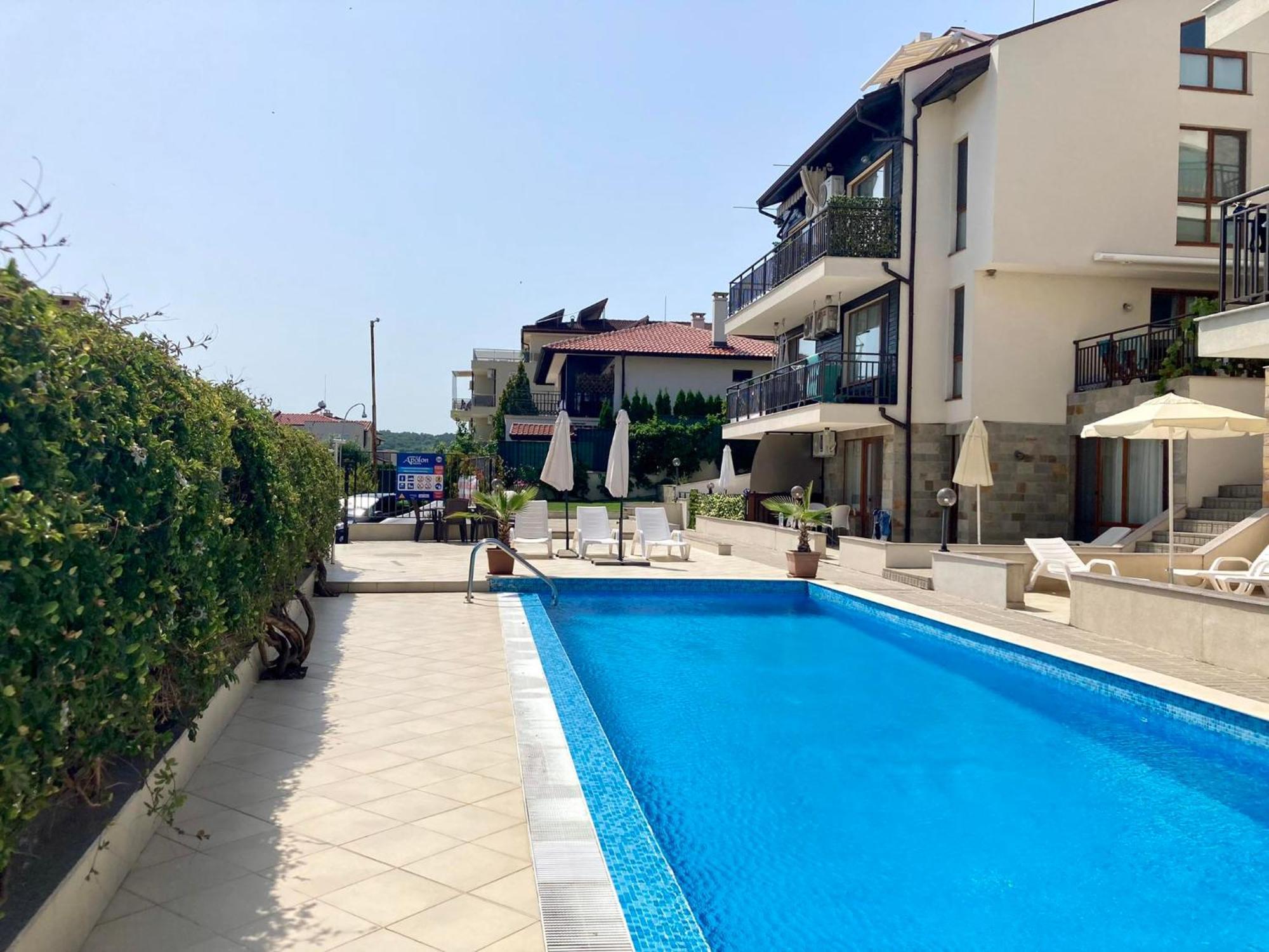 Apartments In Villas Apolon ソゾポル エクステリア 写真