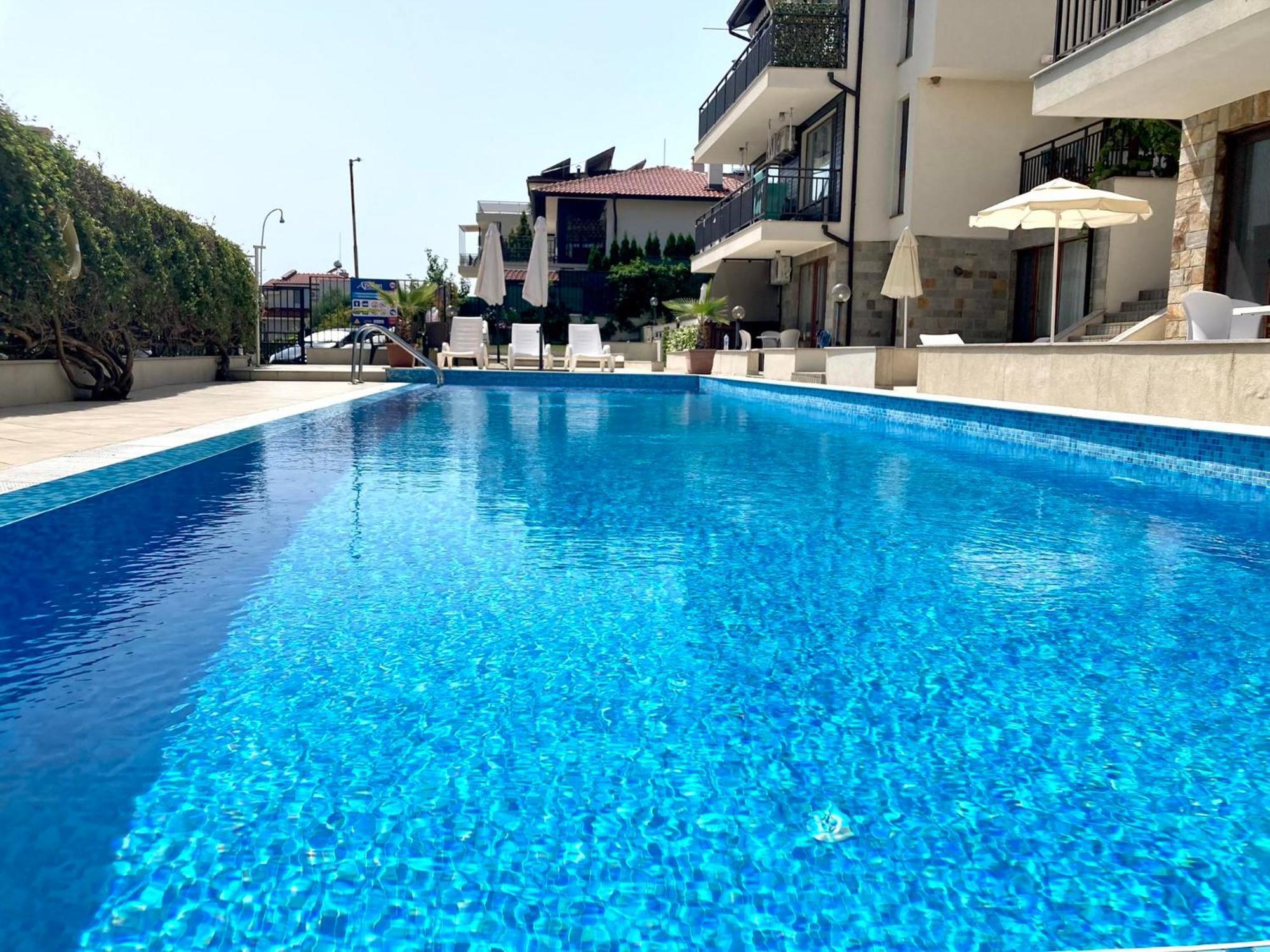 Apartments In Villas Apolon ソゾポル エクステリア 写真
