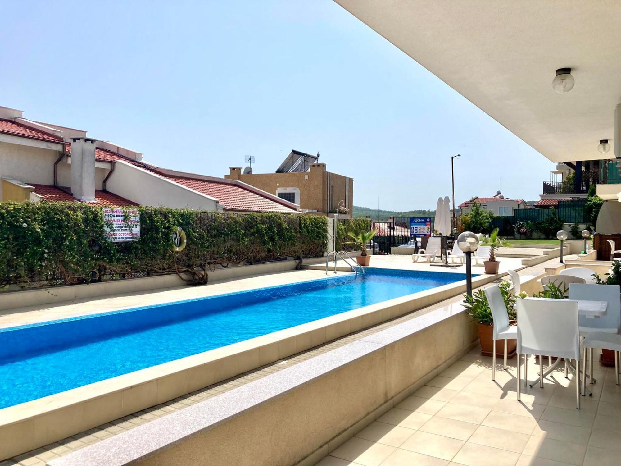 Apartments In Villas Apolon ソゾポル エクステリア 写真