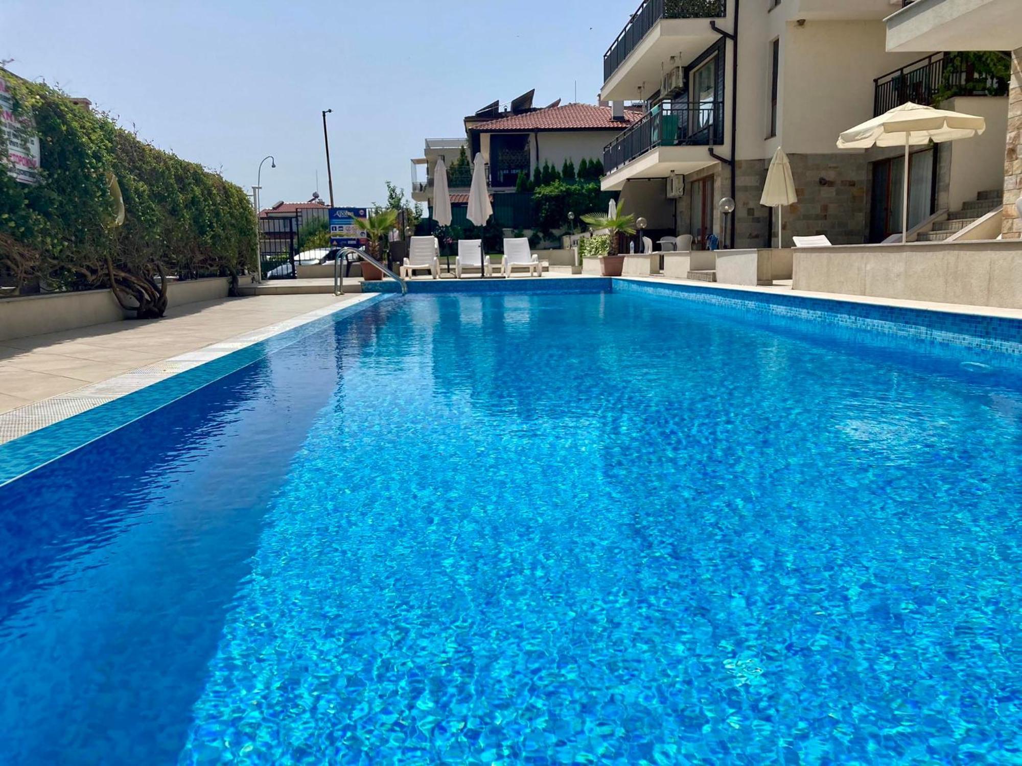Apartments In Villas Apolon ソゾポル エクステリア 写真