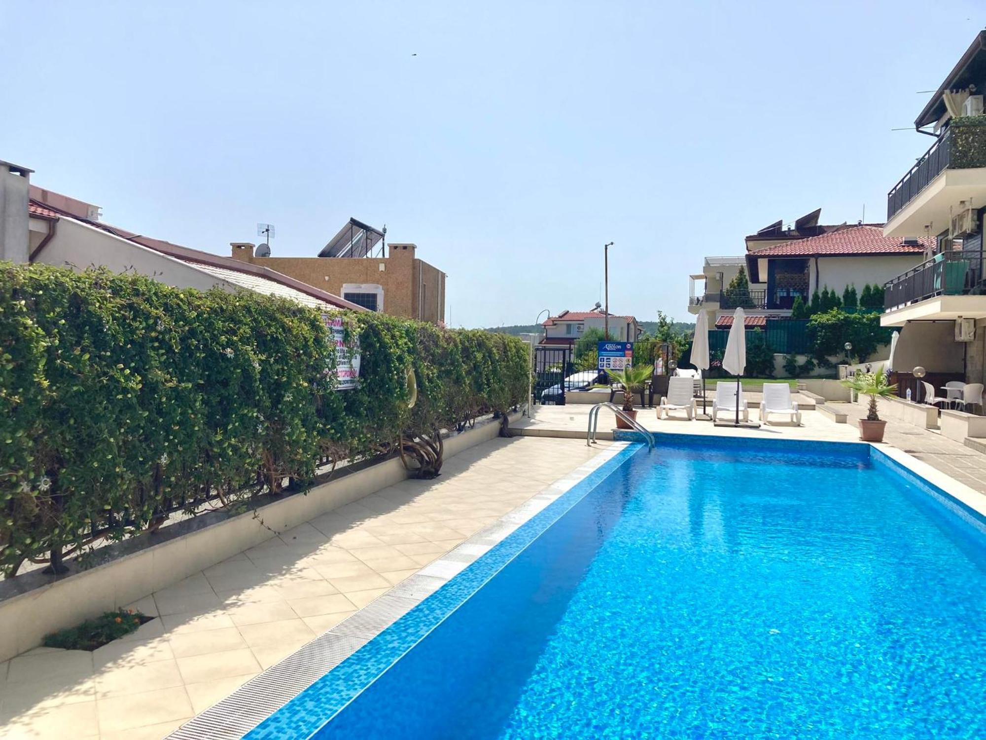 Apartments In Villas Apolon ソゾポル エクステリア 写真