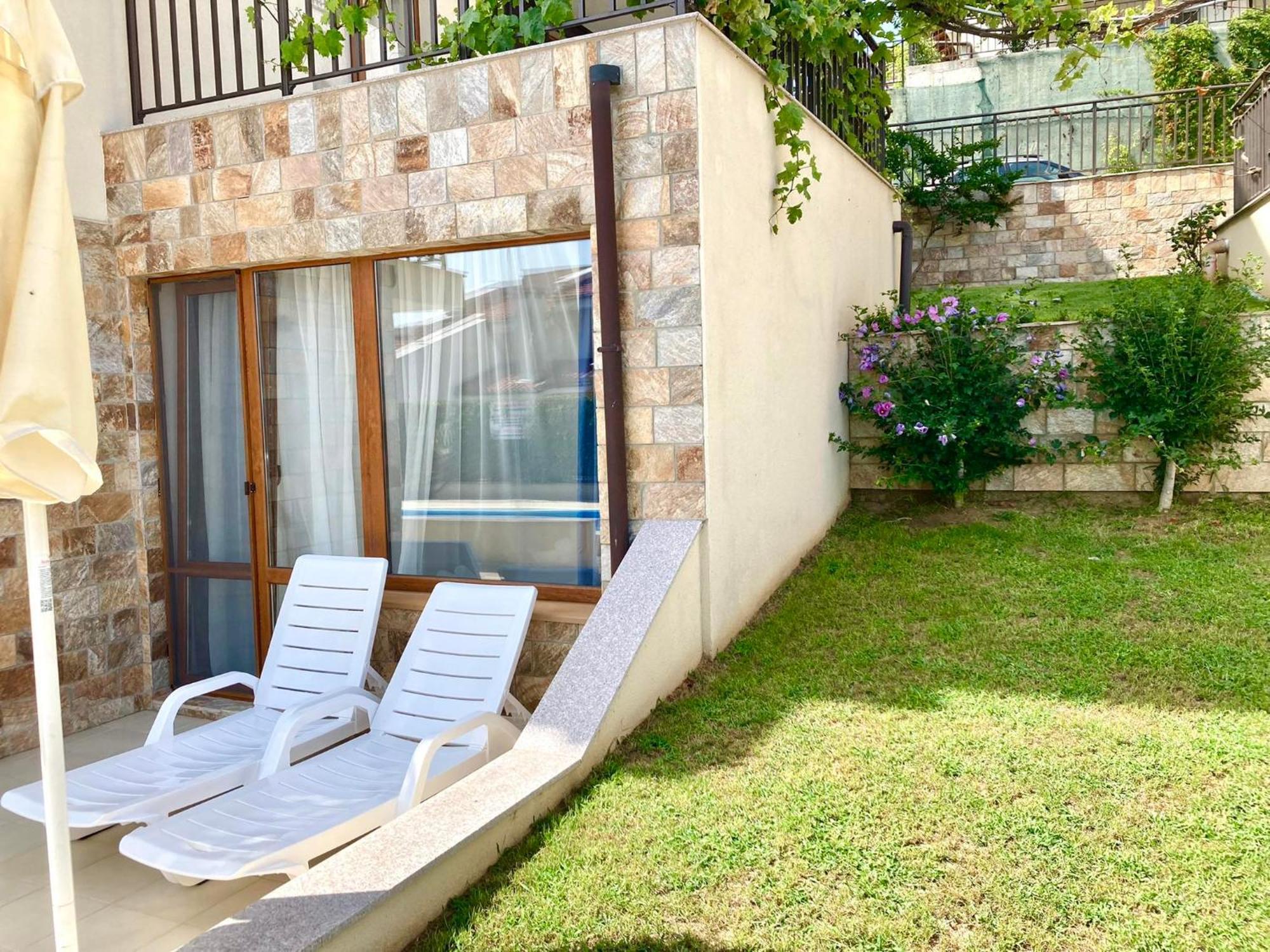 Apartments In Villas Apolon ソゾポル エクステリア 写真