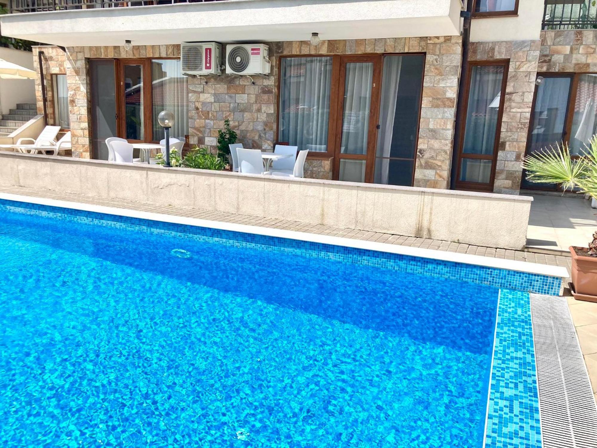 Apartments In Villas Apolon ソゾポル エクステリア 写真